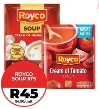1UP Royco Soup offer