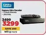 HiFi Corp DSTV Explora Ultra Decoder offer