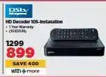 HiFi Corp HD Decoder 105-Installation offer