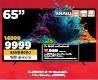 HiFi Corp 65-inch OLED TV 4K-5507F offer