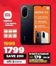 HiFi Corp Redmi A5 offer
