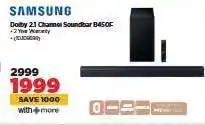HiFi Corp Samsung Dolby 2.1 Channel Soundbar B450F offer