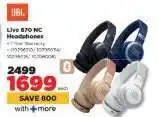 HiFi Corp JBL Live 670 NC Headphones offer