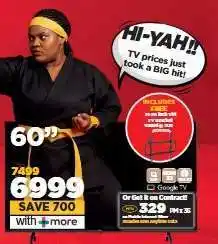 HiFi Corp 60 TV offer