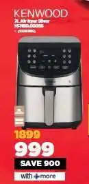 HiFi Corp KENWOOD 7L Air Fryer Silver offer