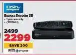 HiFi Corp DStv Explora Decoder 3B offer
