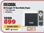 HiFi Corp MECOOL 4K Google TV Box Media Player offer