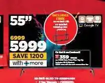 HiFi Corp 55-inch QLED TV offer