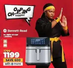 HiFi Corp Bennett Read 10L Digital Air Fryer offer