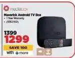 HiFi Corp Maverick Android TV Box offer