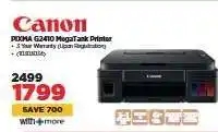 HiFi Corp Canon PIXMA G2410 MegaTank Printer offer