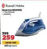 HiFi Corp Russell Hobbs Steam Iron RHI2010BL offer