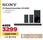 HiFi Corp Sony 5.1 Channel Sound Bar- HT-S20R offer