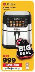 HiFi Corp Milex 6L Digital Air Fryer offer
