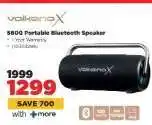 HiFi Corp VolkanoX 5600 Portable Bluetooth Speaker offer