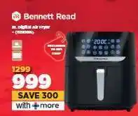 HiFi Corp Bennett Read SL Digital Air Fryer offer
