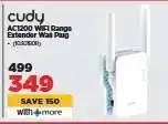 HiFi Corp cudy AC1200 WiFi Range Extender Wall Plug offer