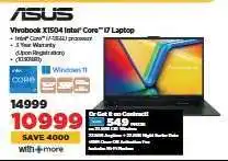 HiFi Corp ASUS Vivobook X1504 Intel Core i7 Laptop offer