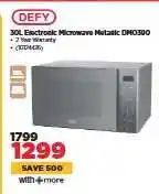 HiFi Corp DEFY 30L Electronic Microwave Metallic DMO390 offer