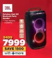 HiFi Corp JBL Partybox Club 120 Bluetooth Party Speaker offer