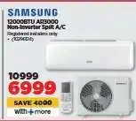 HiFi Corp Samsung 12000BTU AR3000 Non-Inverter Split A/C offer
