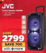 HiFi Corp JVC Trolley Speaker N518PB offer