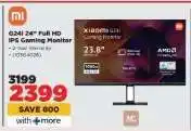 HiFi Corp Mi G24 24 Full HD IPS Gaming Monitor offer