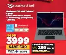 HiFi Corp Packard Bell Laptop offer