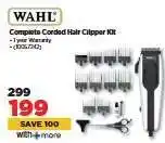 HiFi Corp WAHL Complete Corded Hair Clipper Kit offer