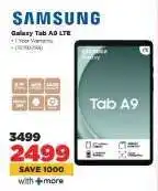 HiFi Corp Samsung Galaxy Tab A9 LTE offer