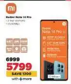 HiFi Corp Redmi Note 14 Pro offer