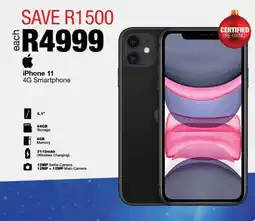 OK Furniture iPhone 11 4G Smartphone offer
