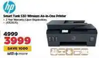 HiFi Corp HP Smart Tank 530 Wireless All In One Printer offer