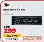 HiFi Corp SSUSB-210BTD Car Radio offer