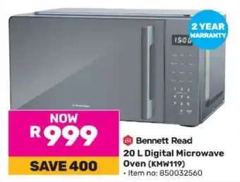 Game Bennett Read 20 L Digital Microwave Oven (KMW119) offer