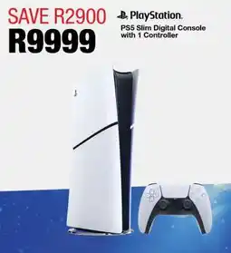 OK Furniture PS5 Slim Digital Console with 1 Controller offer