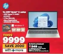 HiFi Corp 15.6 AMD Ryzen 5 Laptop offer