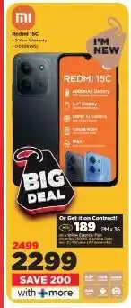 HiFi Corp Redmi 15C offer