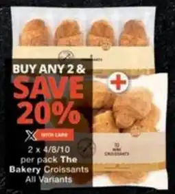 Checkers Hyper The Bakery Croissants All Variants offer