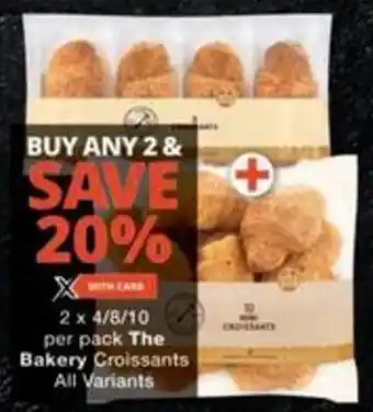 Checkers Hyper The Bakery Croissants All Variants offer