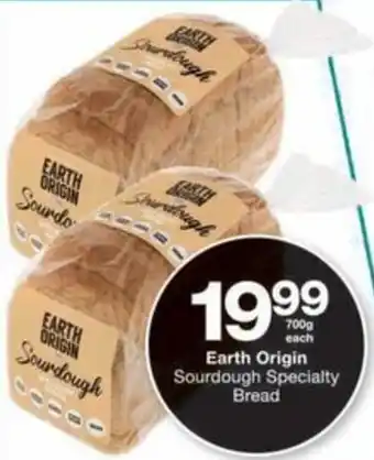 Checkers Hyper Earth Origin Sourdough Specialty Bread offer