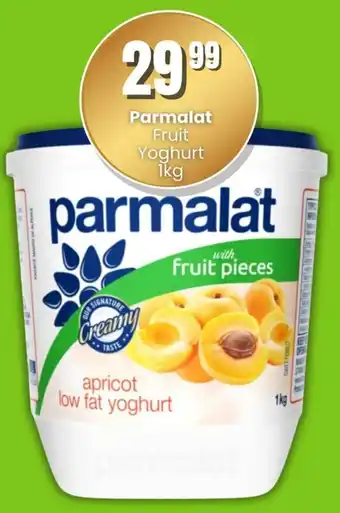 Parmalat Fruit Yoghurt