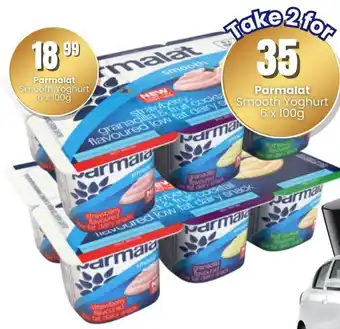Super Save Parmalat Smooth Yoghurt offer