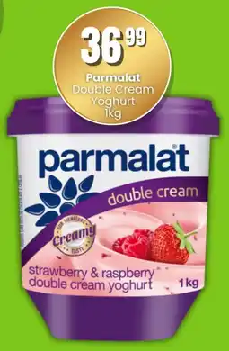 Super Save Parmalat Double Cream Yoghurt offer
