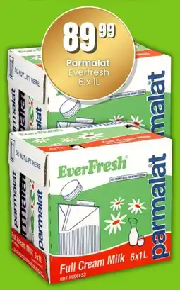Super Save Parmalat Everfresh offer