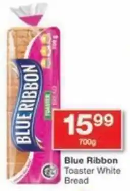 Checkers Hyper Blue Ribbon Toaster White Bread offer