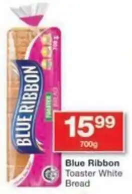 Checkers Hyper Blue Ribbon Toaster White Bread offer