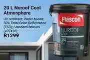 Builders Warehouse Plasocn Nuroof Cool Atmosphere 492416-20Ltr offer