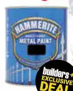 Builders Warehouse Hammerite 1L Metal Paint offer