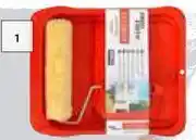 Builders Warehouse Fired Earth Paint Roller Set 225mm offer